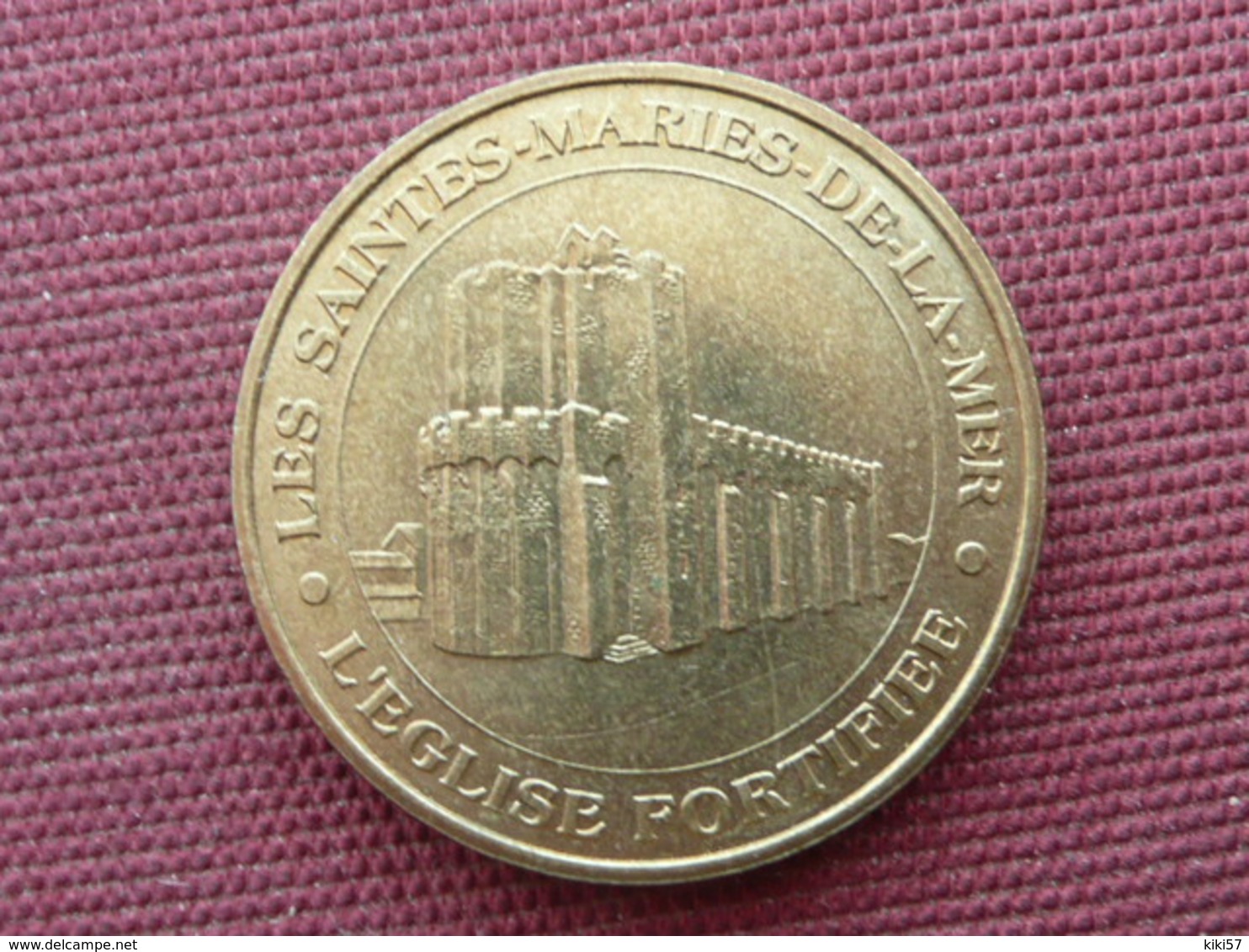 FRANCE Monnaie De Paris Les Saintes Marie De La Mer 2004 - 2004