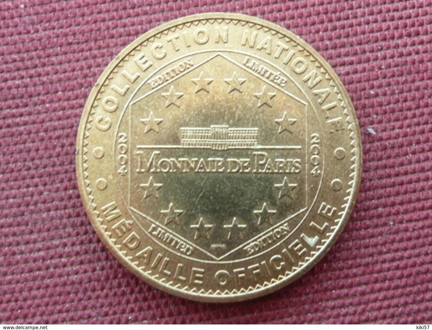 FRANCE Monnaie De Paris Les Saintes Marie De La Mer 2004 - 2004