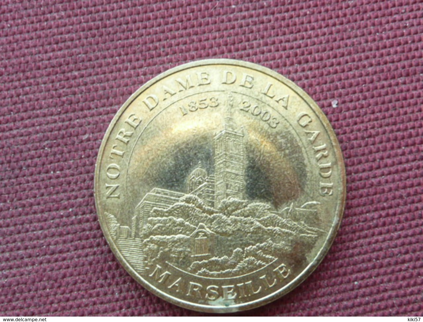 FRANCE Monnaie De Paris Notre Dame De La Garde Marseille 2004 - 2004