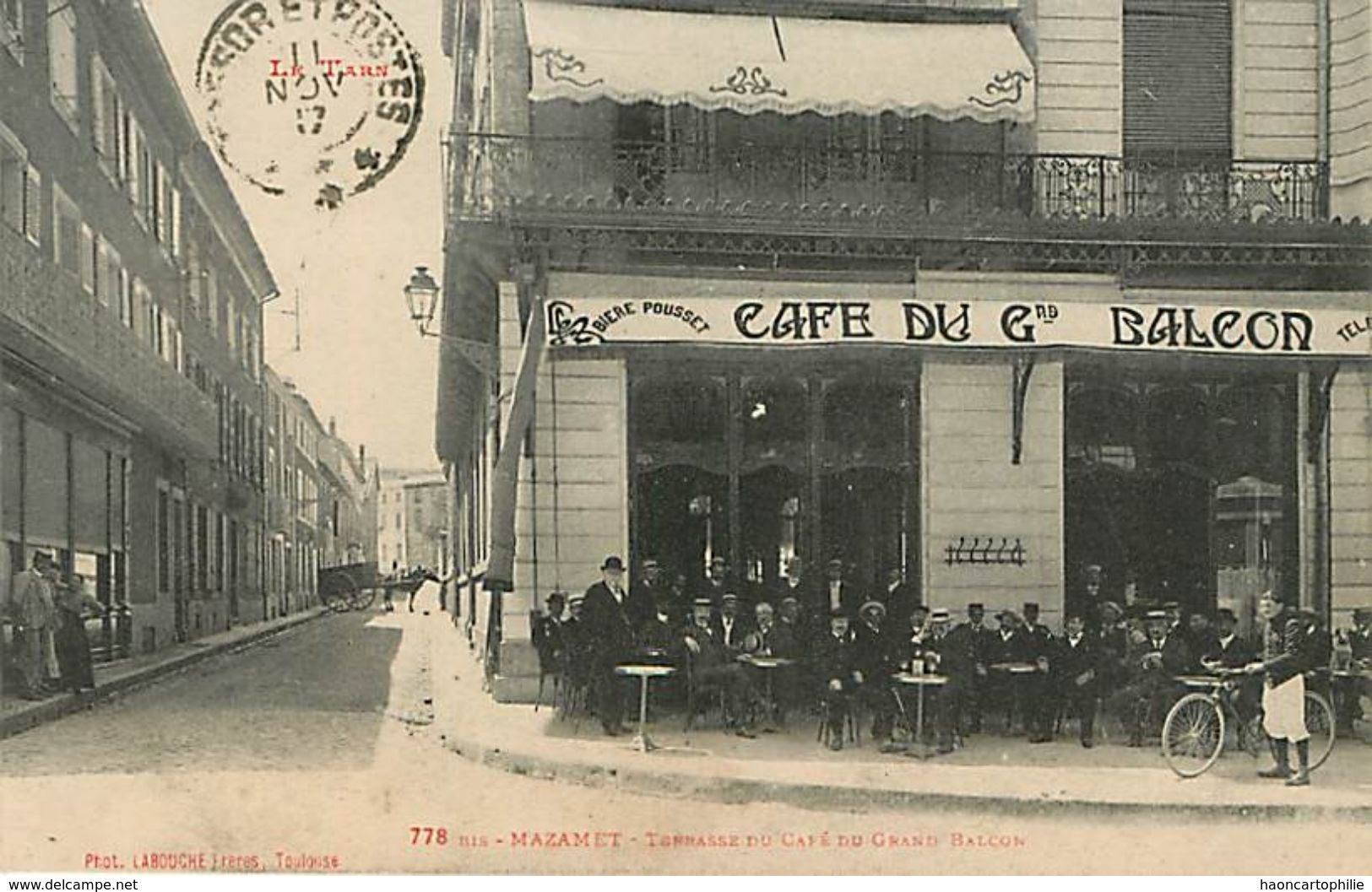 81 : Mazamet : Café Du Grand Balcon - Mazamet