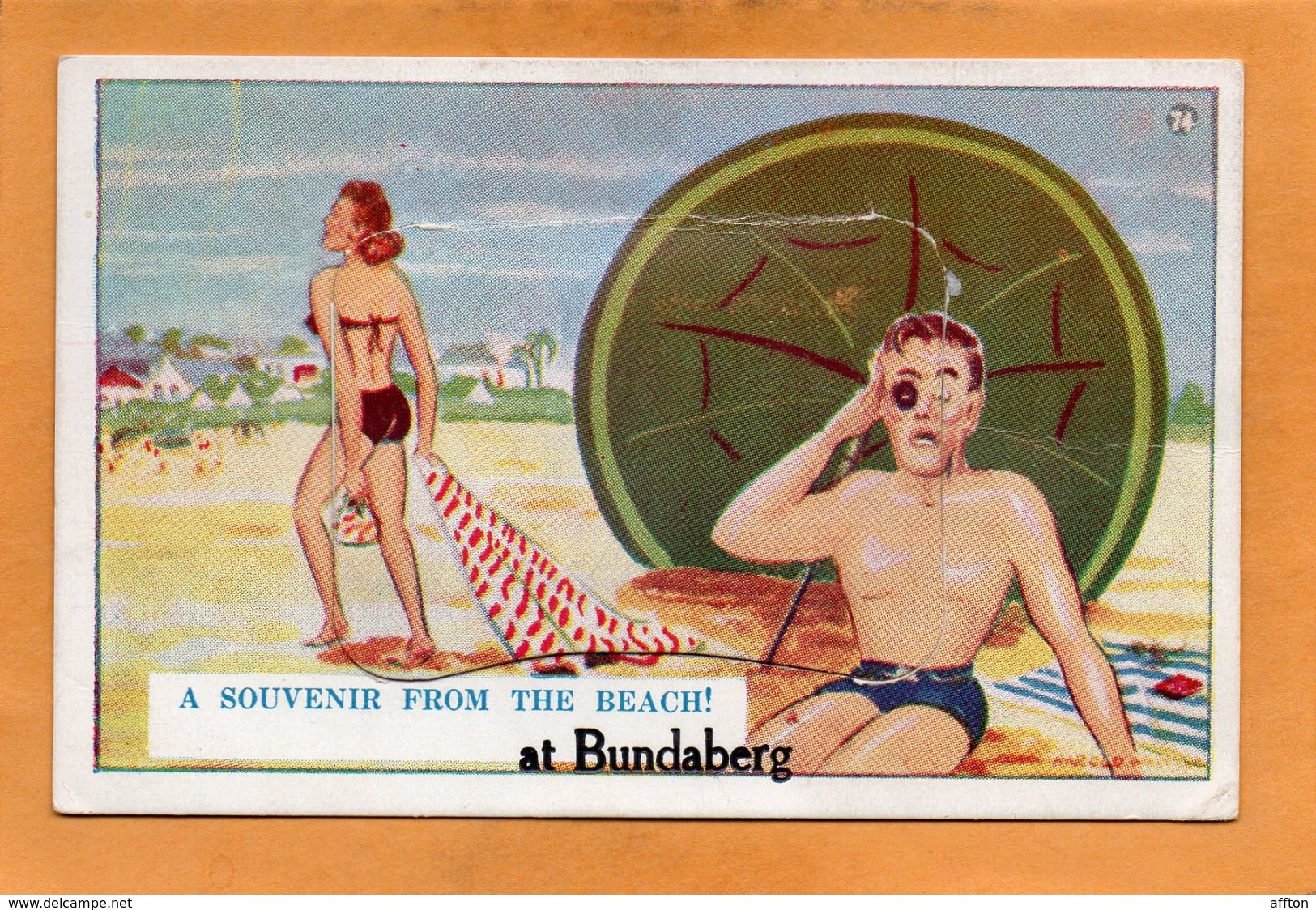 Bundaberg Australia Old Postcard Album - Other & Unclassified