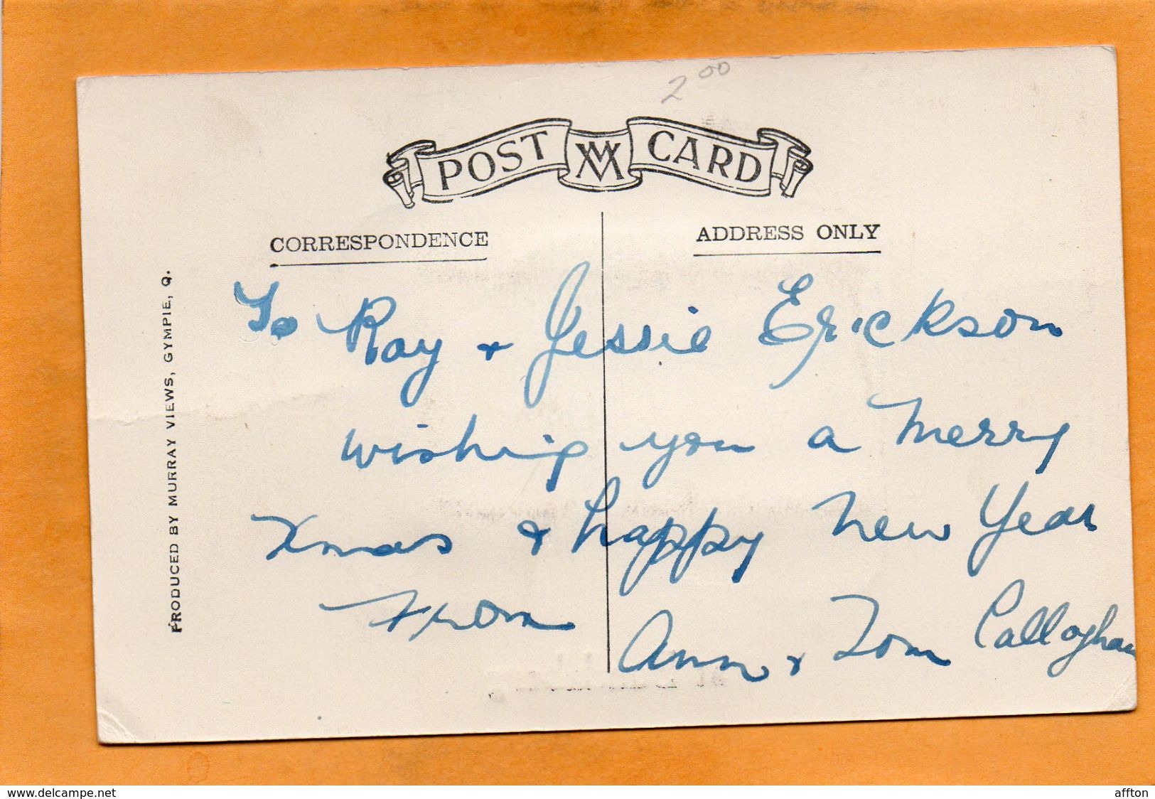 Bundaberg Australia Old Postcard Album - Other & Unclassified