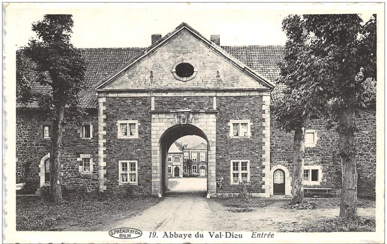 Abbaye De Val-Dieu - Entrée - Aubel