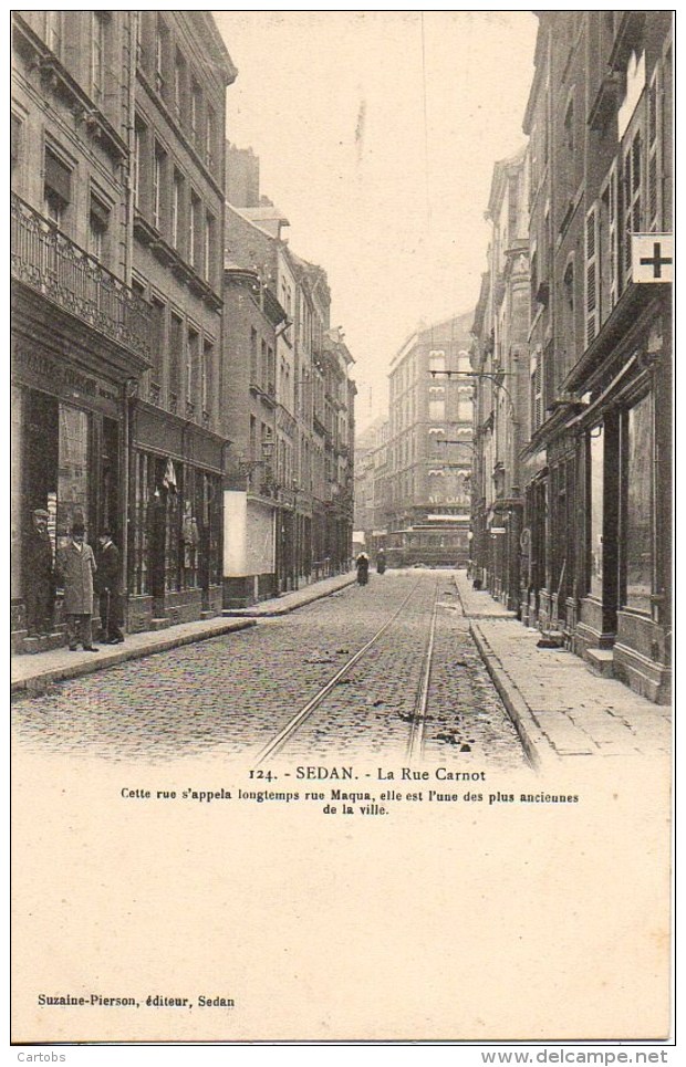 08 SEDAN  La Rue Carnot - Sedan