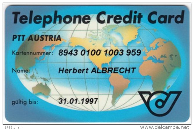 AUSTRIA N-810 Recharge Telekom - Telephone Credit Card - Used - Austria