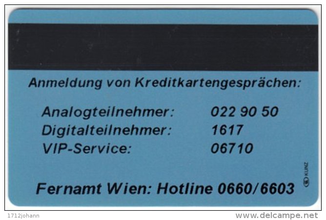 AUSTRIA N-810 Recharge Telekom - Telephone Credit Card - Used - Austria