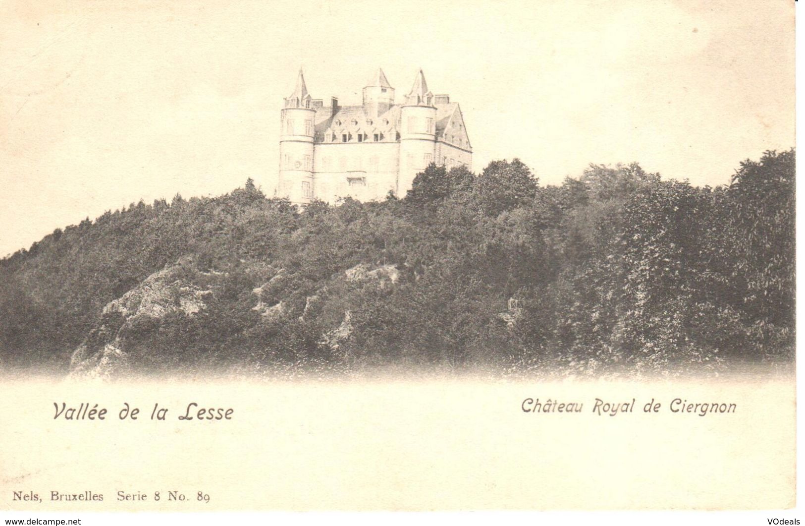Houyet - CPA - Château Royal De Ciergnon - Houyet