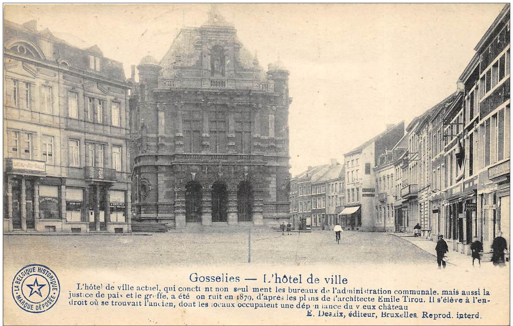 Gosselies - L'Hôtel De Ville - Charleroi