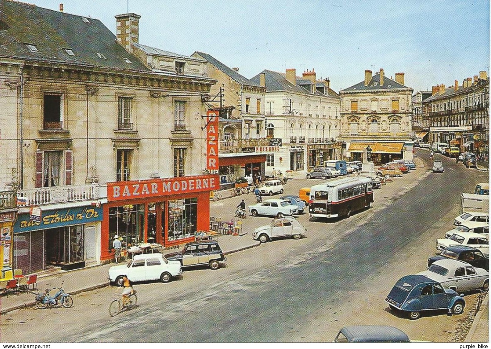 72 Sarthe Sablé Sur Sarthe La Place Raphaël Elisé TTBE - Sable Sur Sarthe