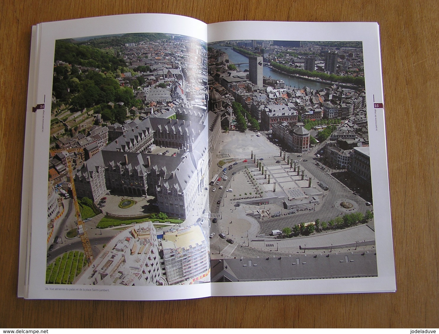 CARNETS DU PATRIMOINE Le Patrimoine de Liège N° 103 Régionalisme Architecture Monuments Palais Eglise Notger