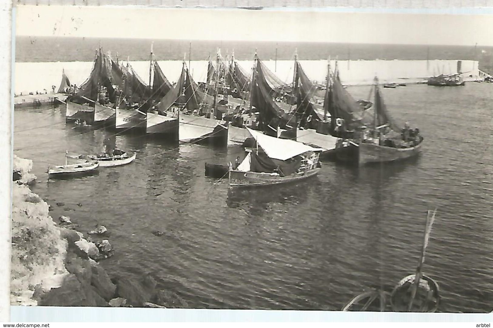 TARRAGONA AMETLLA DE MAR ESCRITA - Tarragona