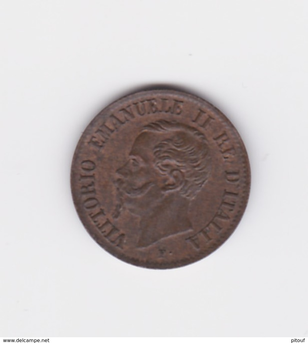 Superbe 1 Centesimo 1862 A   SUP/UNC - 1861-1878 : Victor Emmanuel II