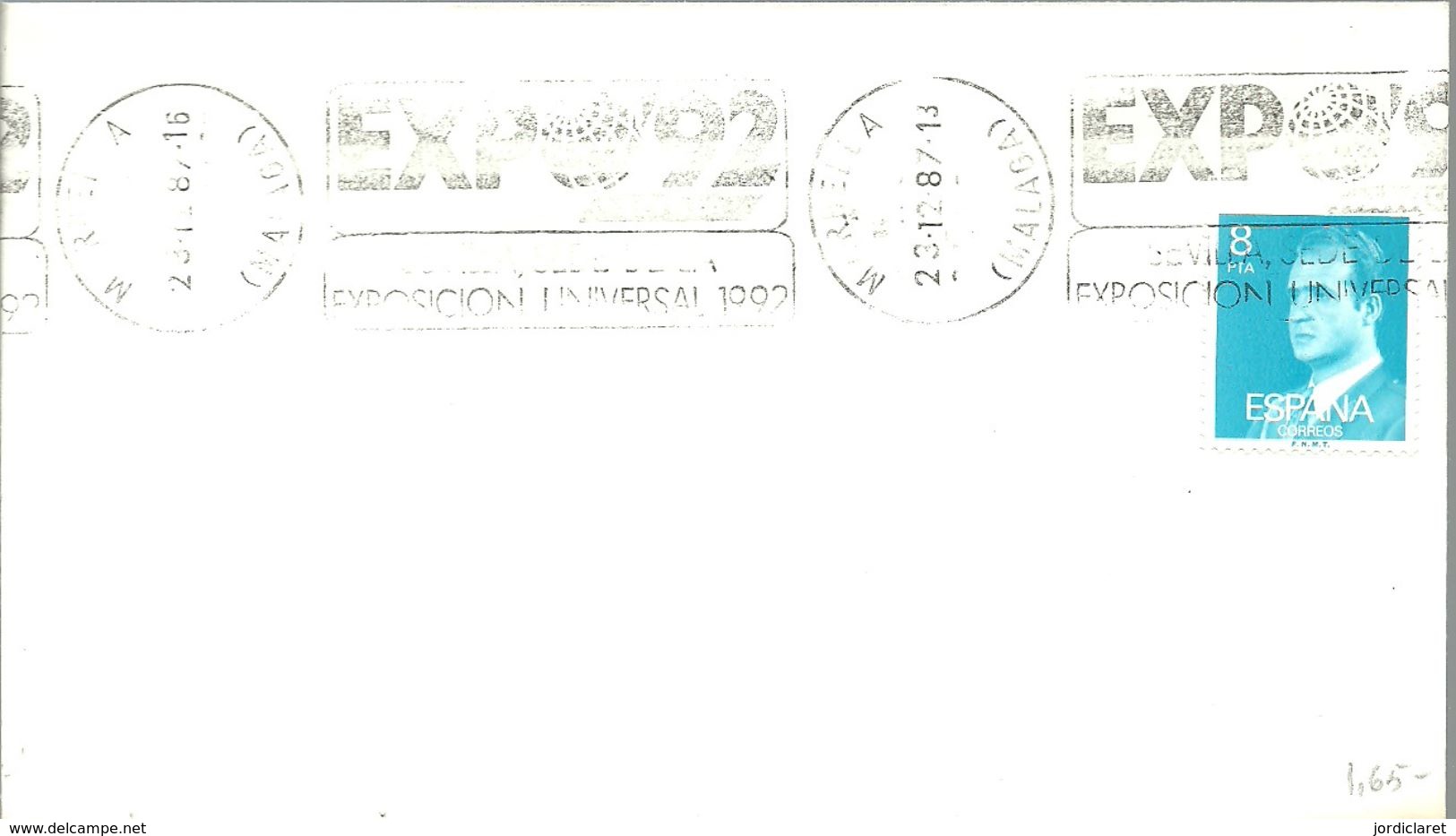 POSMARKET ESPAÑA MARBELLA - 1992 – Sevilla (España)