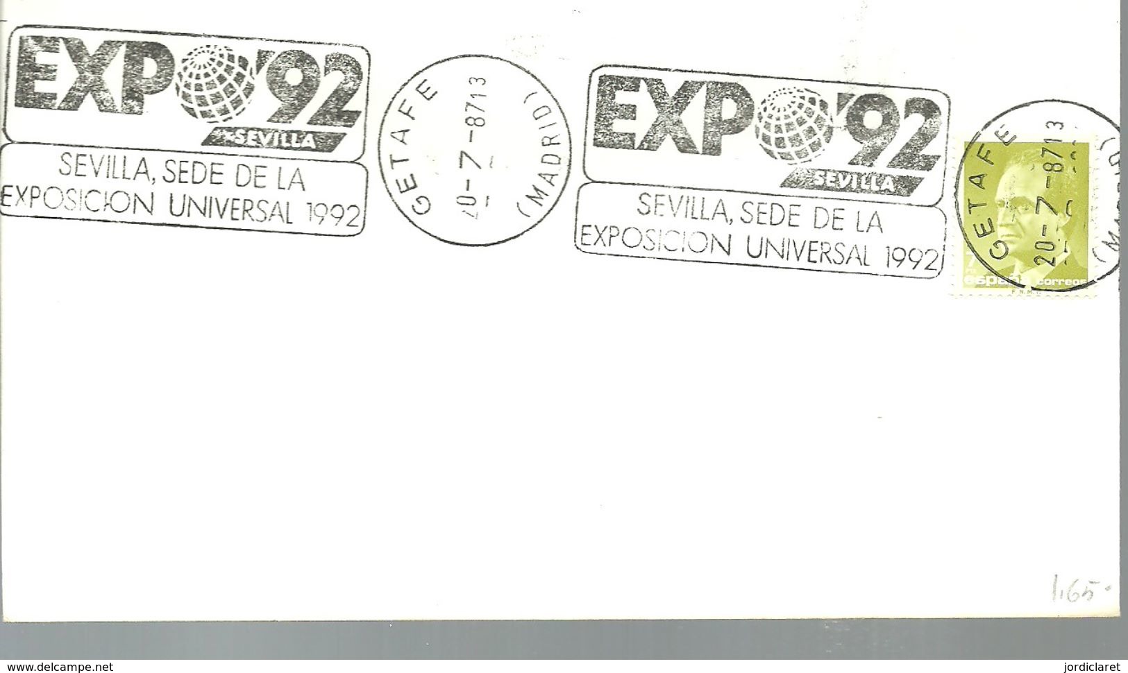 POSMARKET ESPAÑA GETAFE - 1992 – Sevilla (Spanien)