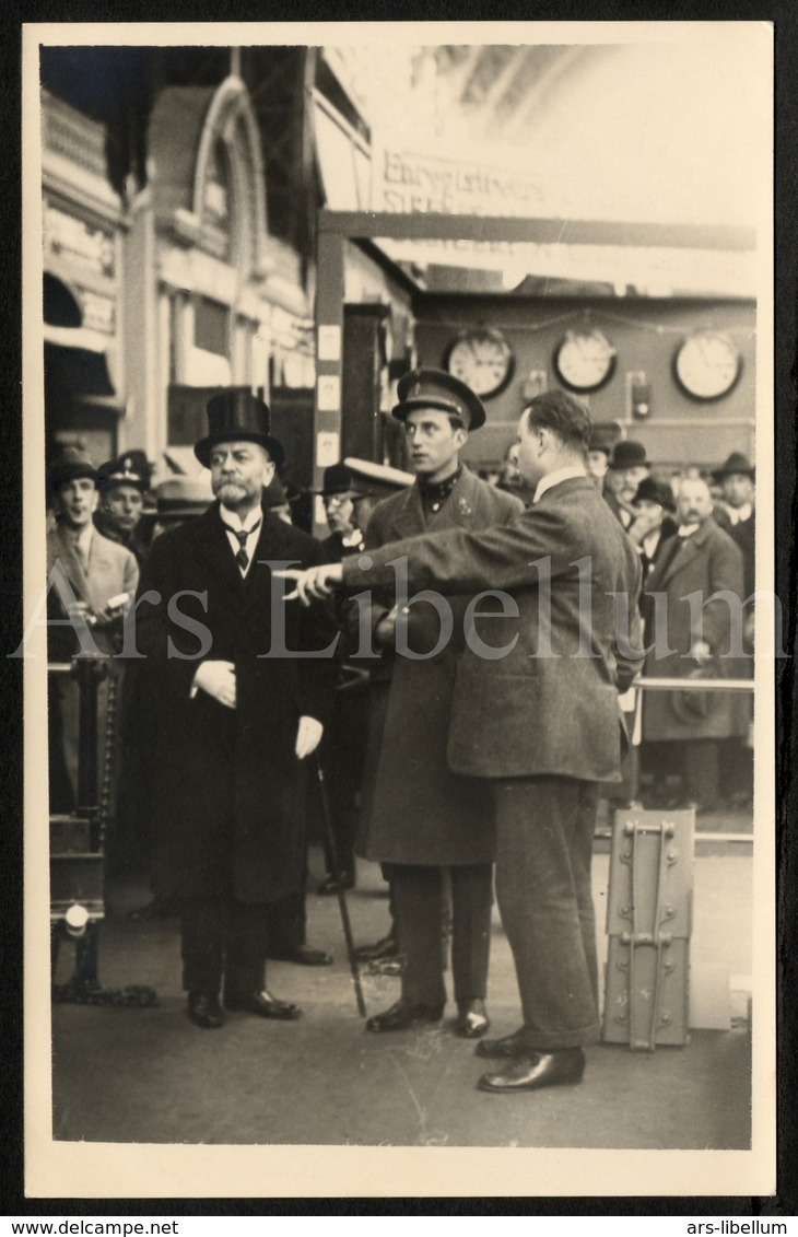 Postcard / ROYALTY / Belgique / Future Roi Leopold III / Prince Leopold / Prins Leopold / Unused / Adolphe Max - Hommes Politiques & Militaires