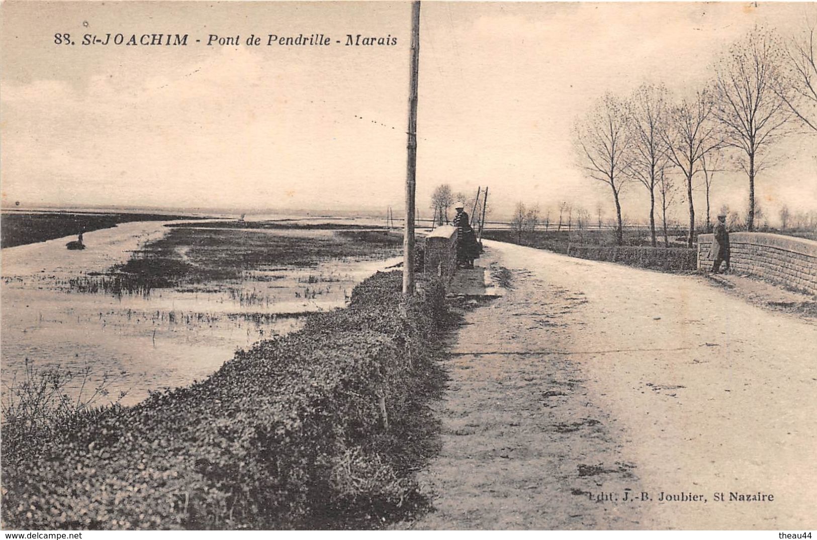 ¤¤  -   SAINT-JOACHIM   -  Pont De Pendrille   -  Marais   -  ¤¤ - Saint-Joachim