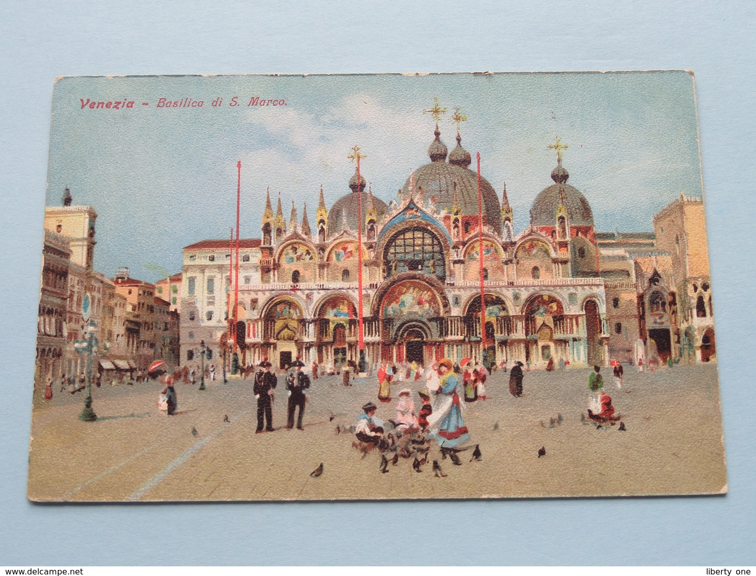 BASILICA Di S. MARCO () Anno 1919 ( Zie Foto Voor Details ) ! - Venezia (Venice)