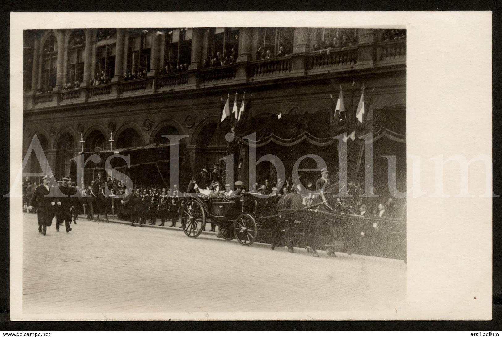 Postcard / ROYALTY / Spain / Belgique / King Alfonso XIII Of Spain / Roi Albert I / Koning Albert I / 1922 / Unused - Feesten En Evenementen