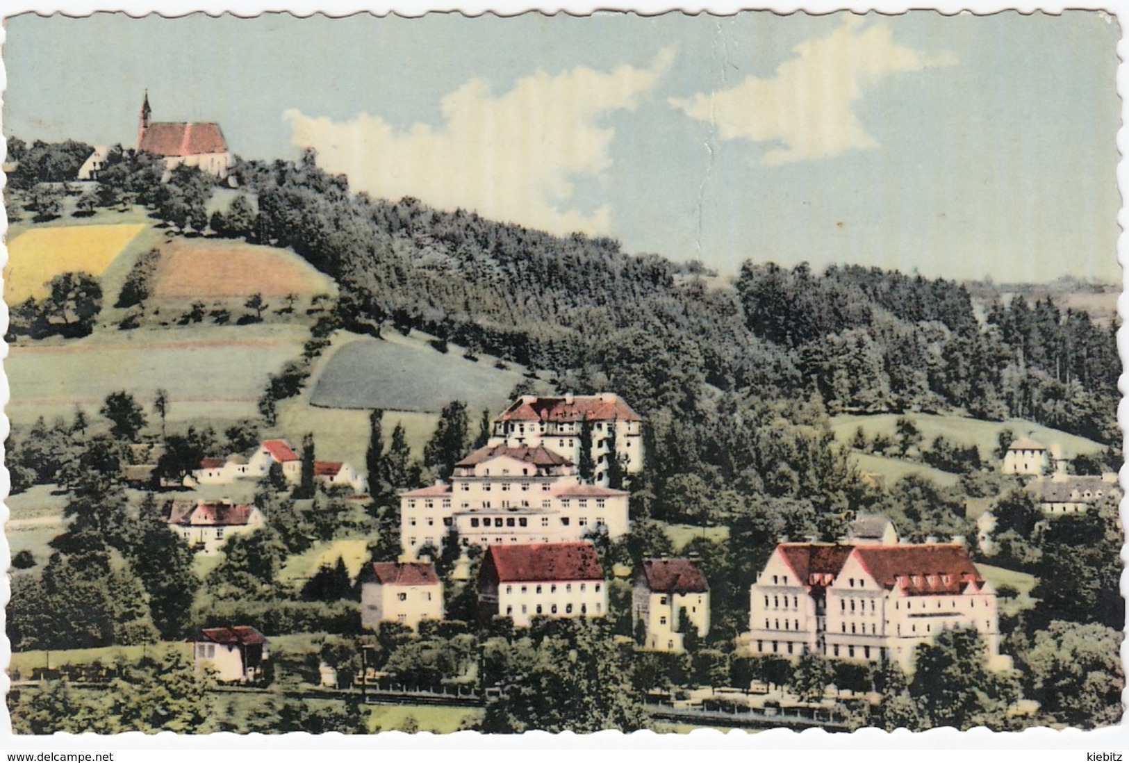 OÖ - Bad Schallerbach - Ansicht Gel. 1960 - Bad Schallerbach