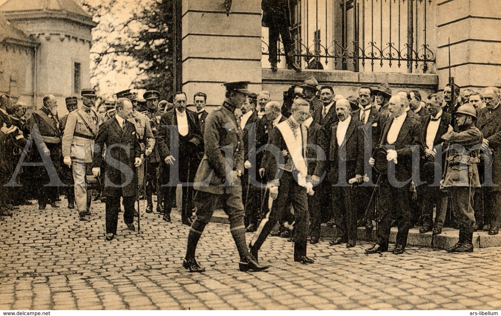 Postcard / ROYALTY / Belgique / Roi Albert I / Koning Albert I / Rossignol / 1920 / Unused - Tintigny