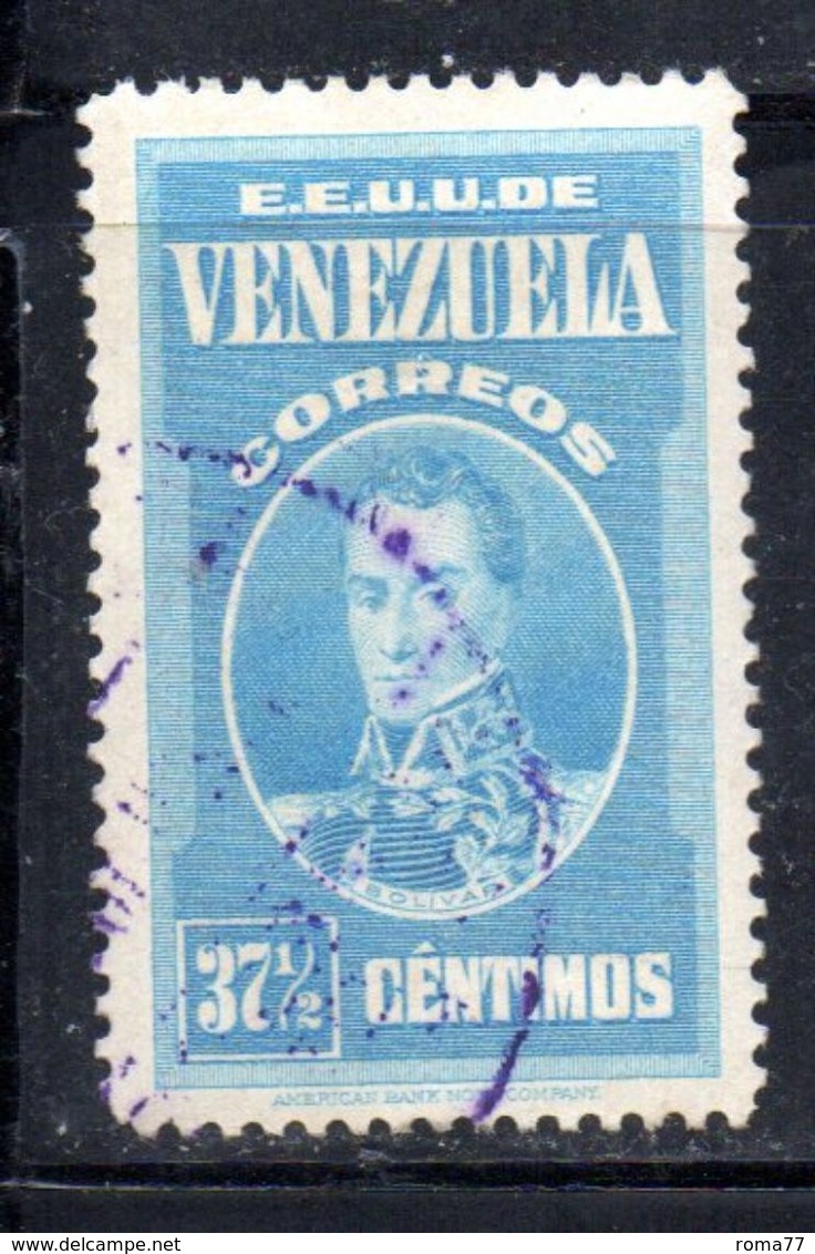 W904 - VENEZUELA 1938 , Yvert  N. 194  Usato . - Venezuela
