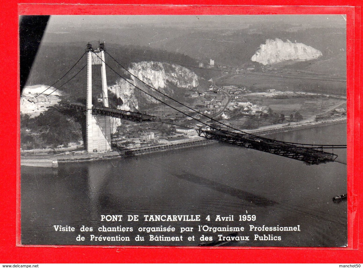 76-CPSM TANCARVILLE - Tancarville