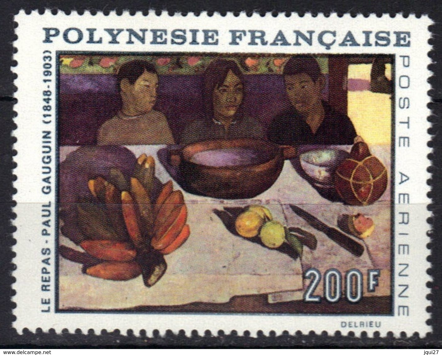 Polynésie Poste Aérienne N° 25  *, Gauguin, à Moins De 15% De La Cote - Nuovi