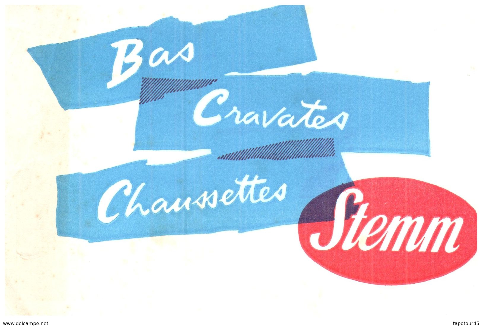 Ch St/Buvard Chaussettes Stemm  (N= 2) - C