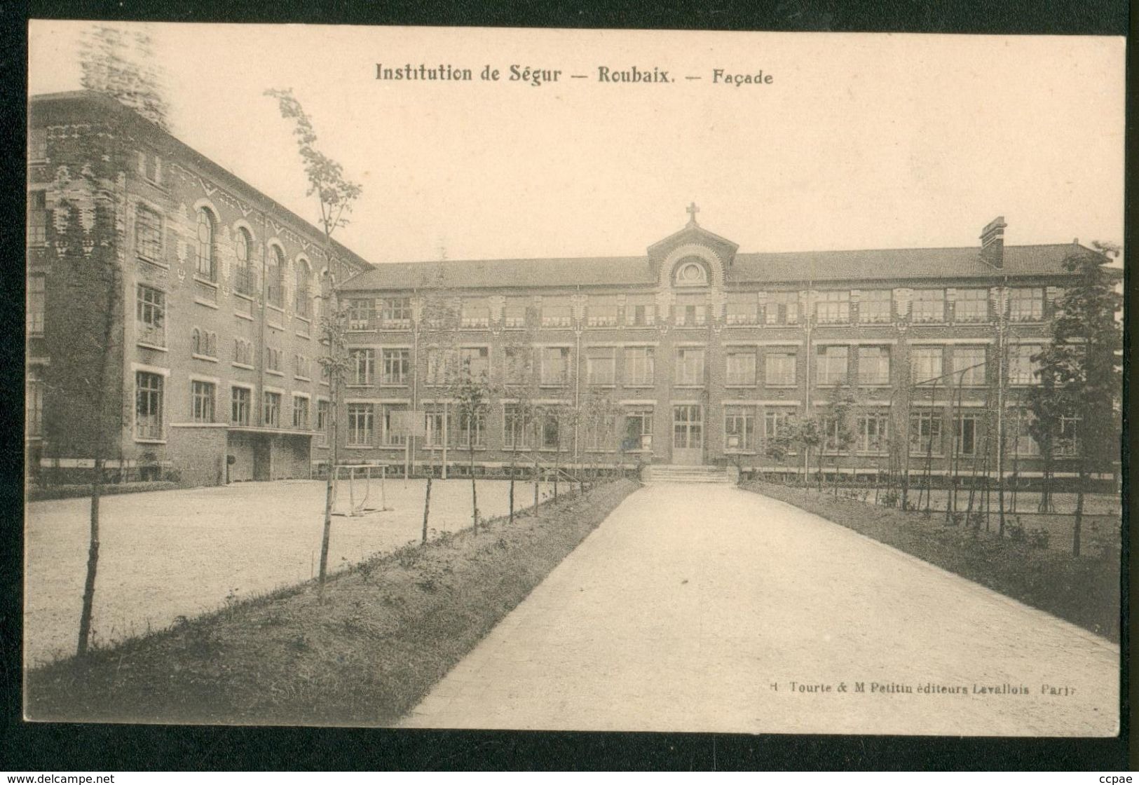 Institution De Ségur - Façade - Roubaix