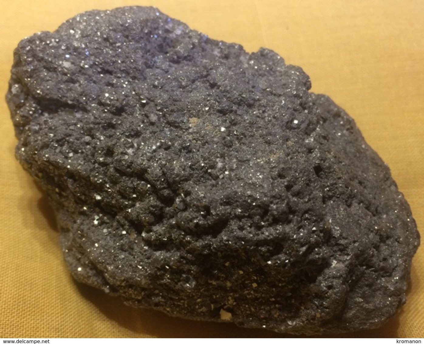 C1-5 Pyrite Roumanie - Minerals