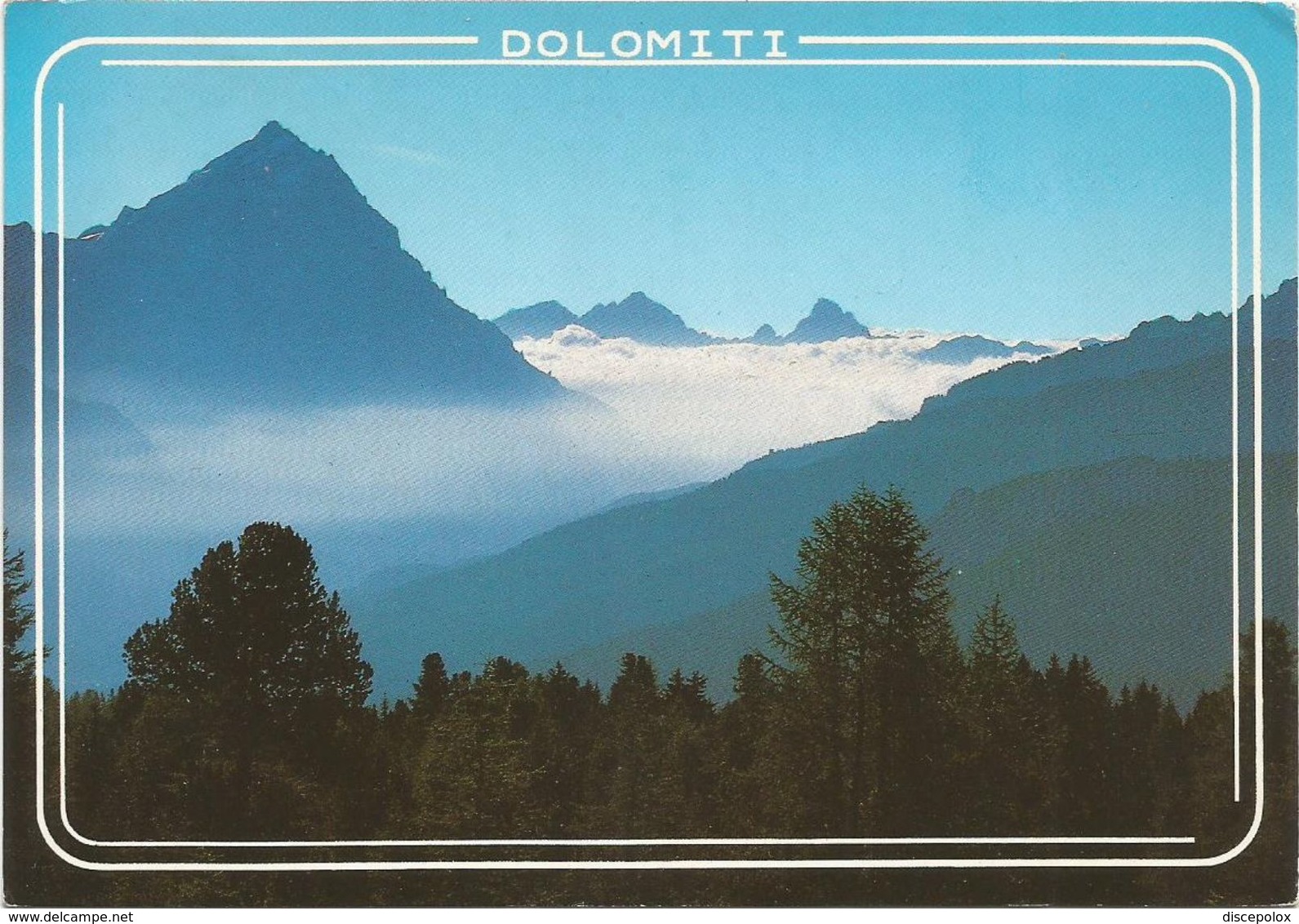 V1757 Dolomiti - Dintorni Di Cortina D'Ampezzo (Belluno) - Panorama Coi Monti Antelao E Duranno / Viaggiata 1991 - Altri & Non Classificati
