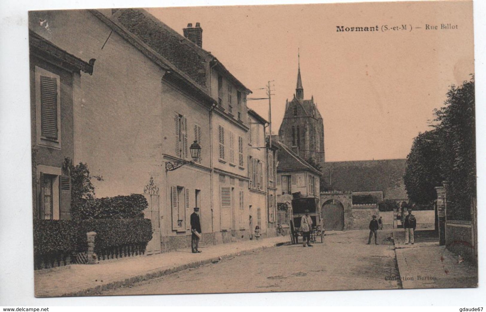 MORMANT (77) - RUE BILLOT - Mormant