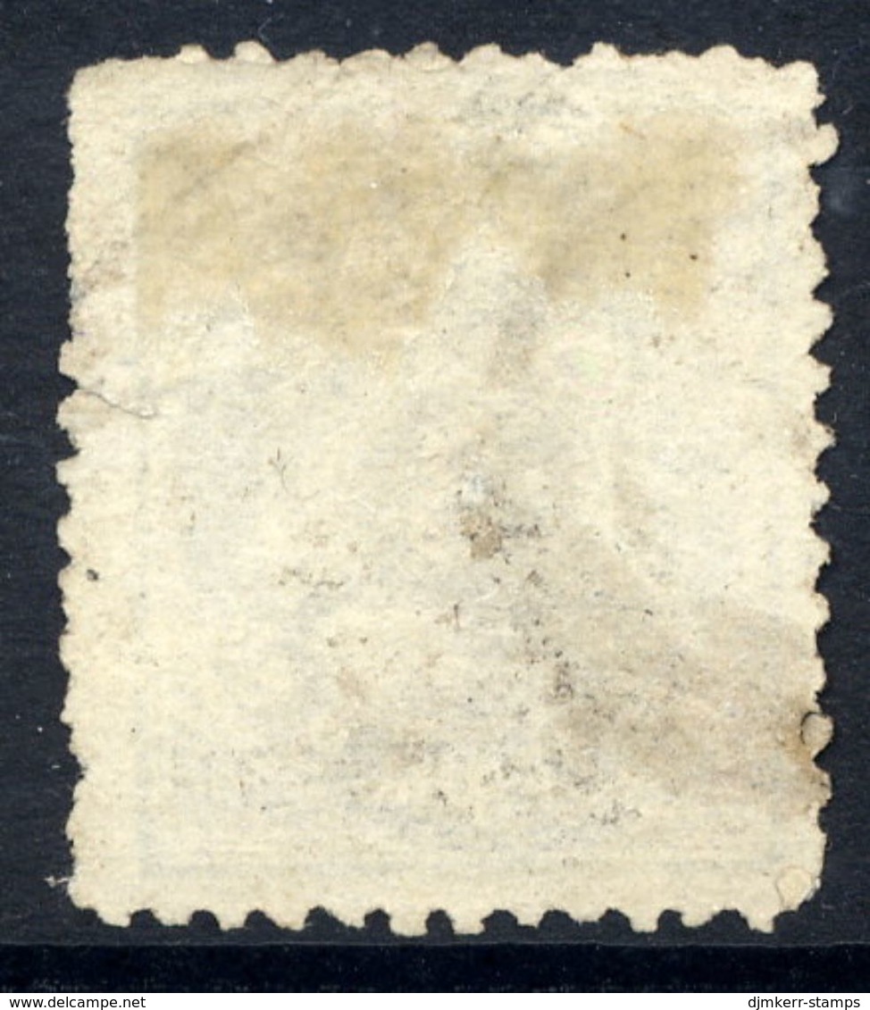ICELAND 1873 Definitive 3 SK. Perforated 12¾, Used.  Michel 2B - Used Stamps