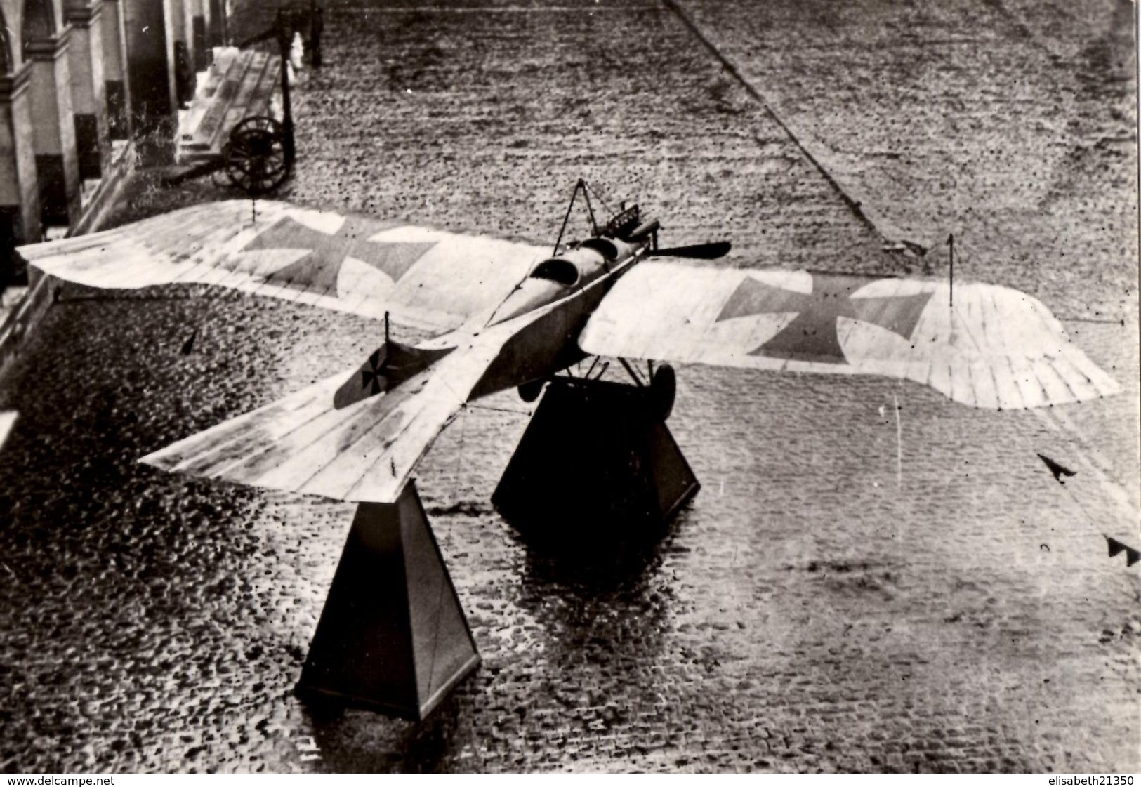 Allemagne 1915 - Prototype D'avion Métallique Junkers   (34AV) - 1914-1918: 1. Weltkrieg