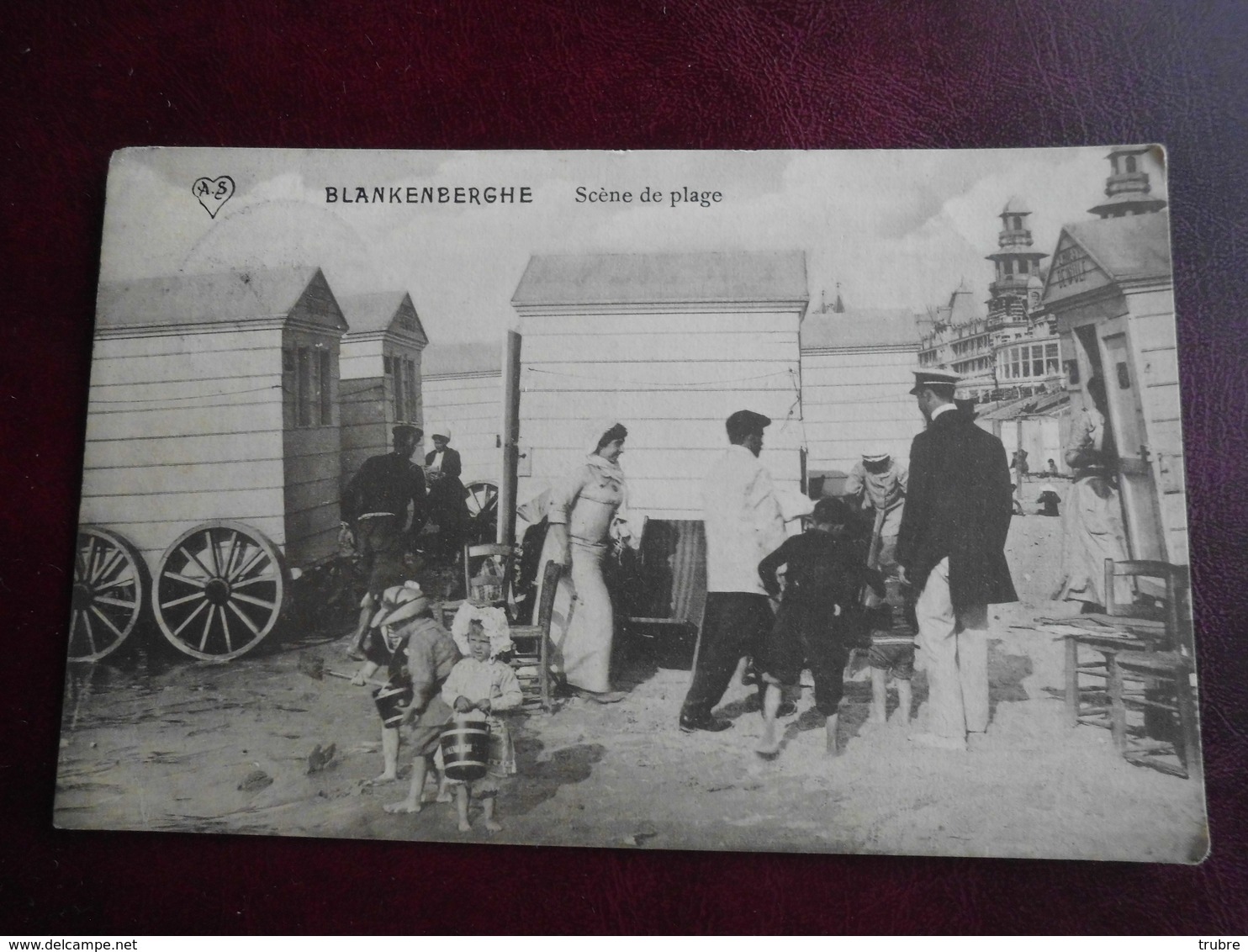 880     BLANKENBERGE   1911 - Blankenberge