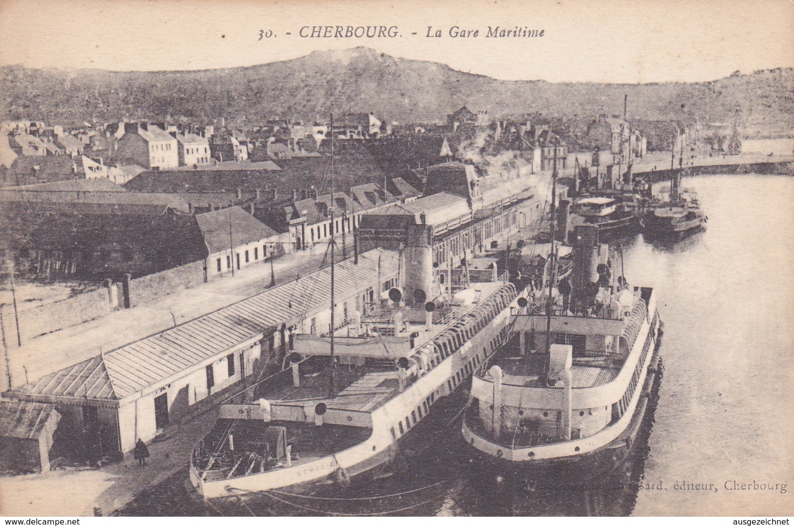 Cherbourg - La Gare Maritime - Cherbourg