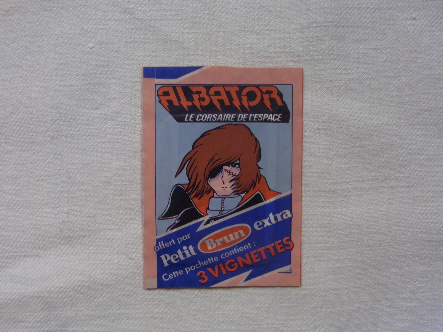 Pochette Albator Contenant 3 Vignettes - Autres & Non Classés