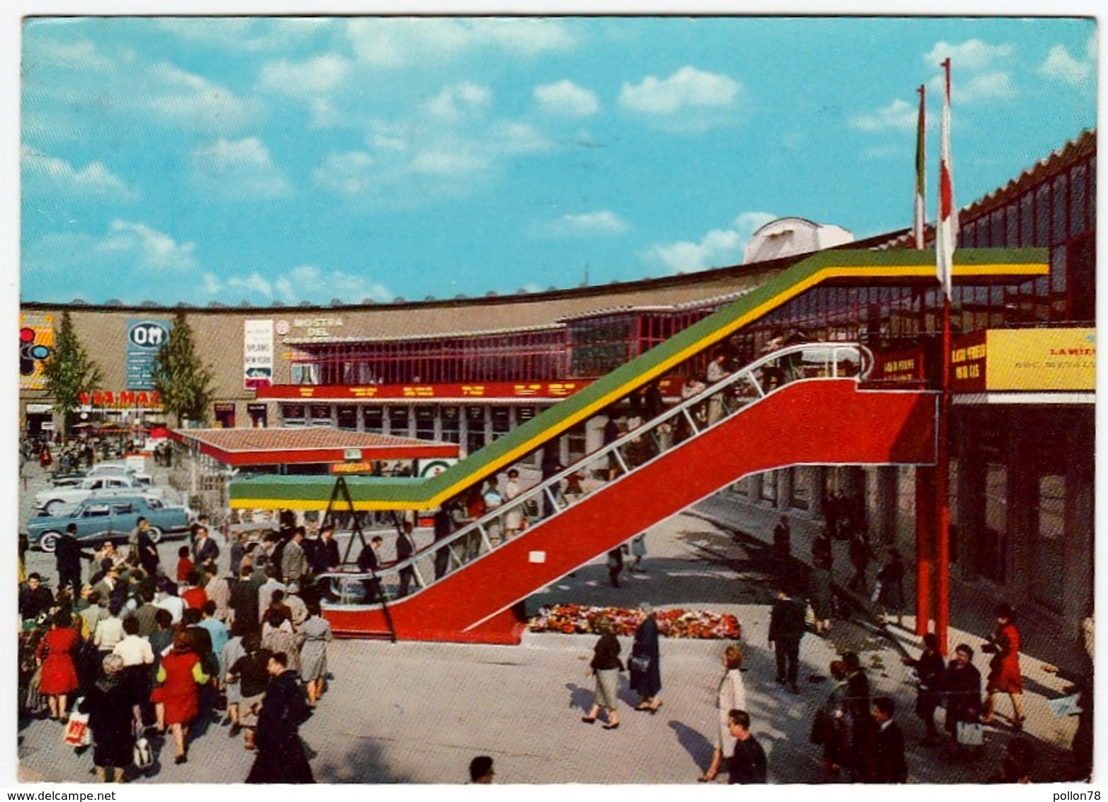 FIERA INTERNAZIONALE DI MILANO - 1966 - Vedi Retro - Fiere