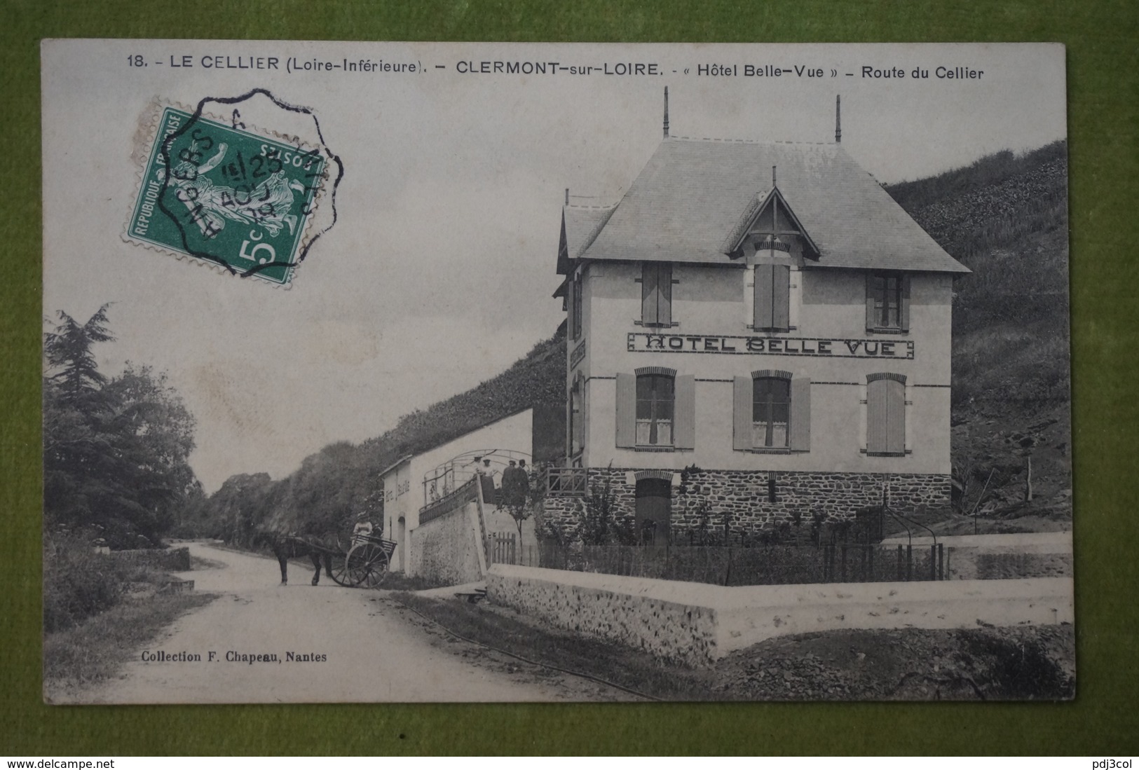 LE CELLIER - CLERMONT-sur-LOIRE - Hôtel Belle-Vue - Route Du Cellier - Le Cellier