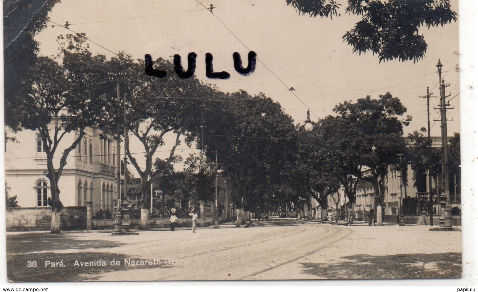 BRÉSIL : Para Avenida De Nazareth - Belo Horizonte