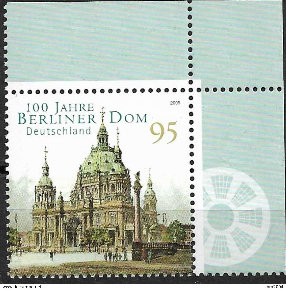 2005 Allem. Fed. Deutschland Germany Mi. 2445 **MNH   EOR 100 Jahre Berliner Dom - Unused Stamps