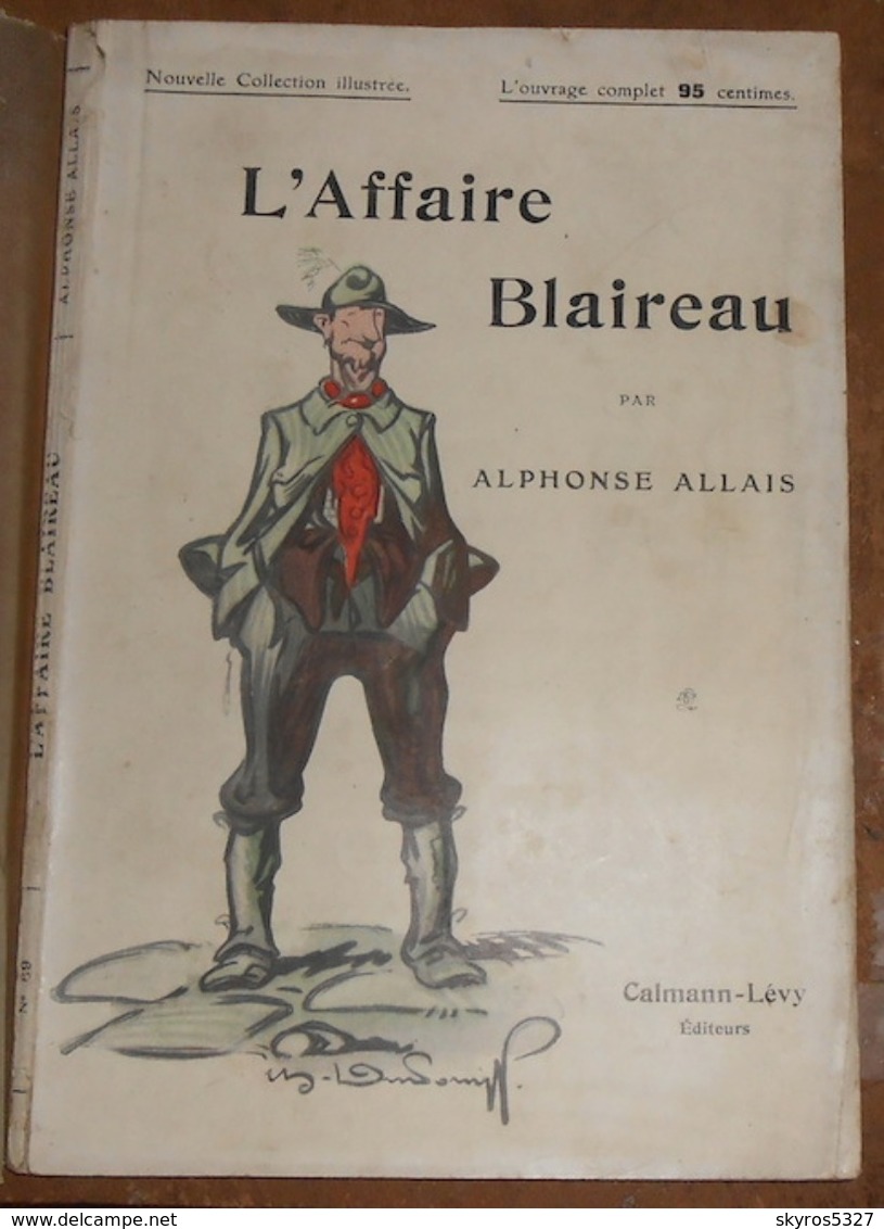 L’affaire Blaireau - 1901-1940