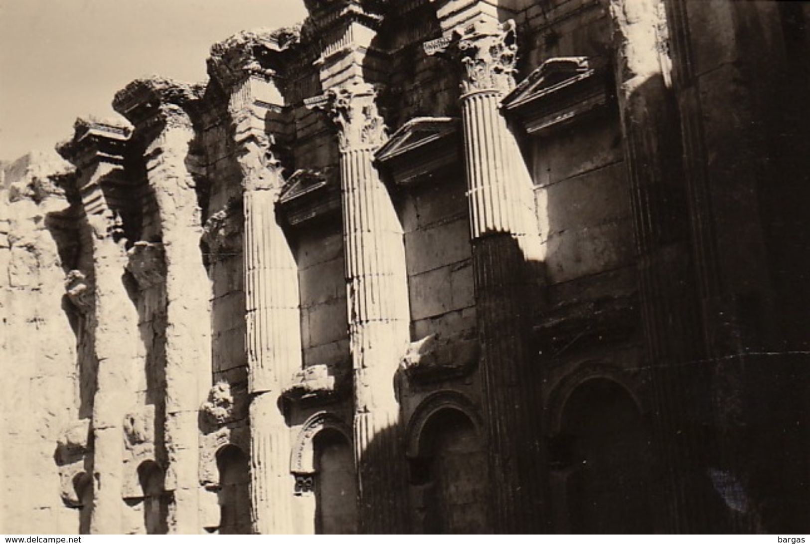 Archéologie Liban Ruines De Baalbek - Bateaux