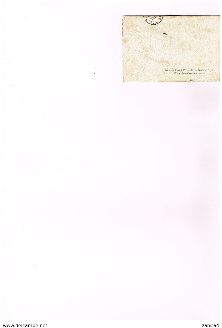 Carte Lettre Illustrée Art Peinture - Maison Ad Braun & Cie Clément Suc. - Van Dyck Rembrandt, Fr Hals Rubens, M. Hobema - Malerei & Gemälde