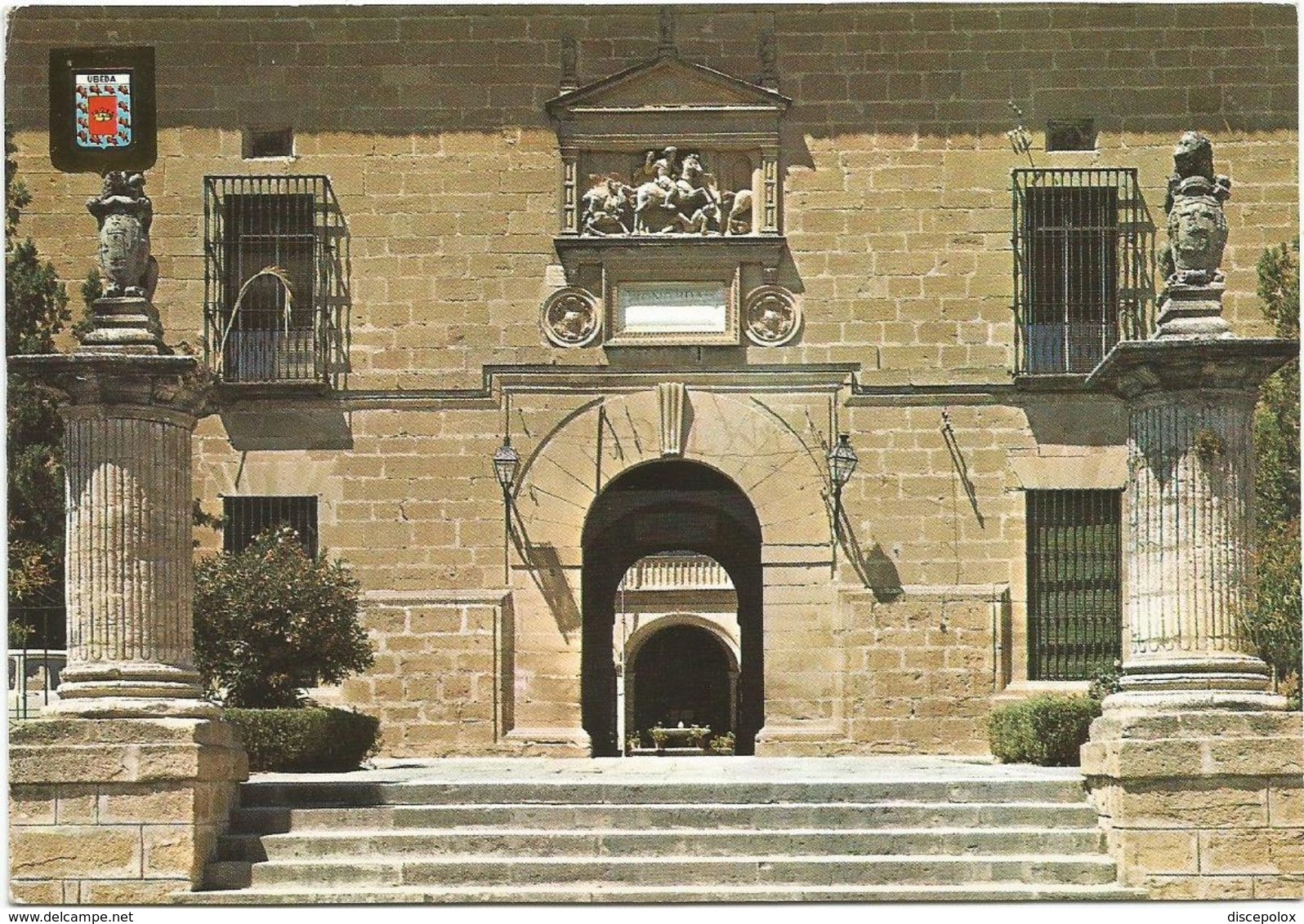 V1763 Ubeda - Hospital De Santiago - Portada / Non Viaggiata - Jaén