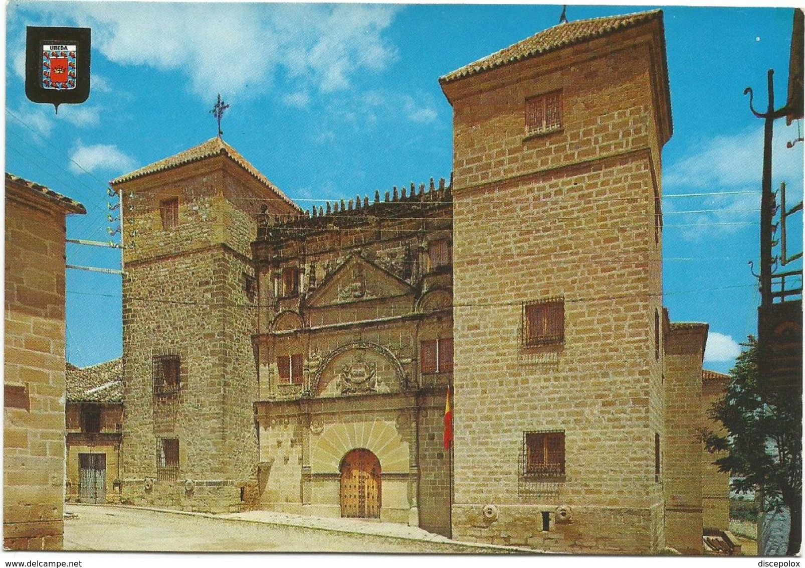V1765 Ubeda - Casa De Las Torres - Escuela De Artes Y Oficios / Non Viaggiata - Jaén