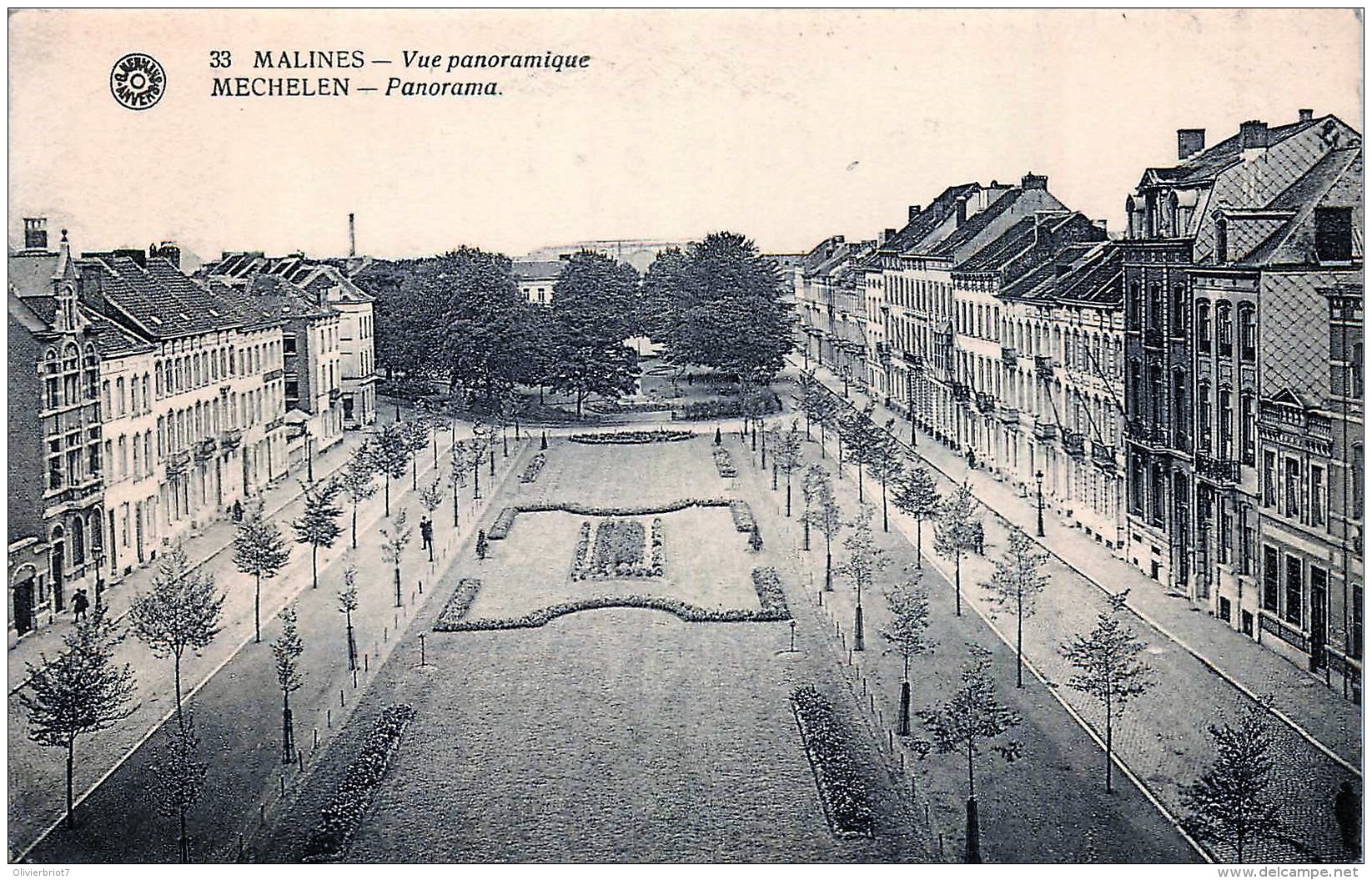 Malines - Vue Panoramique - Mechelen