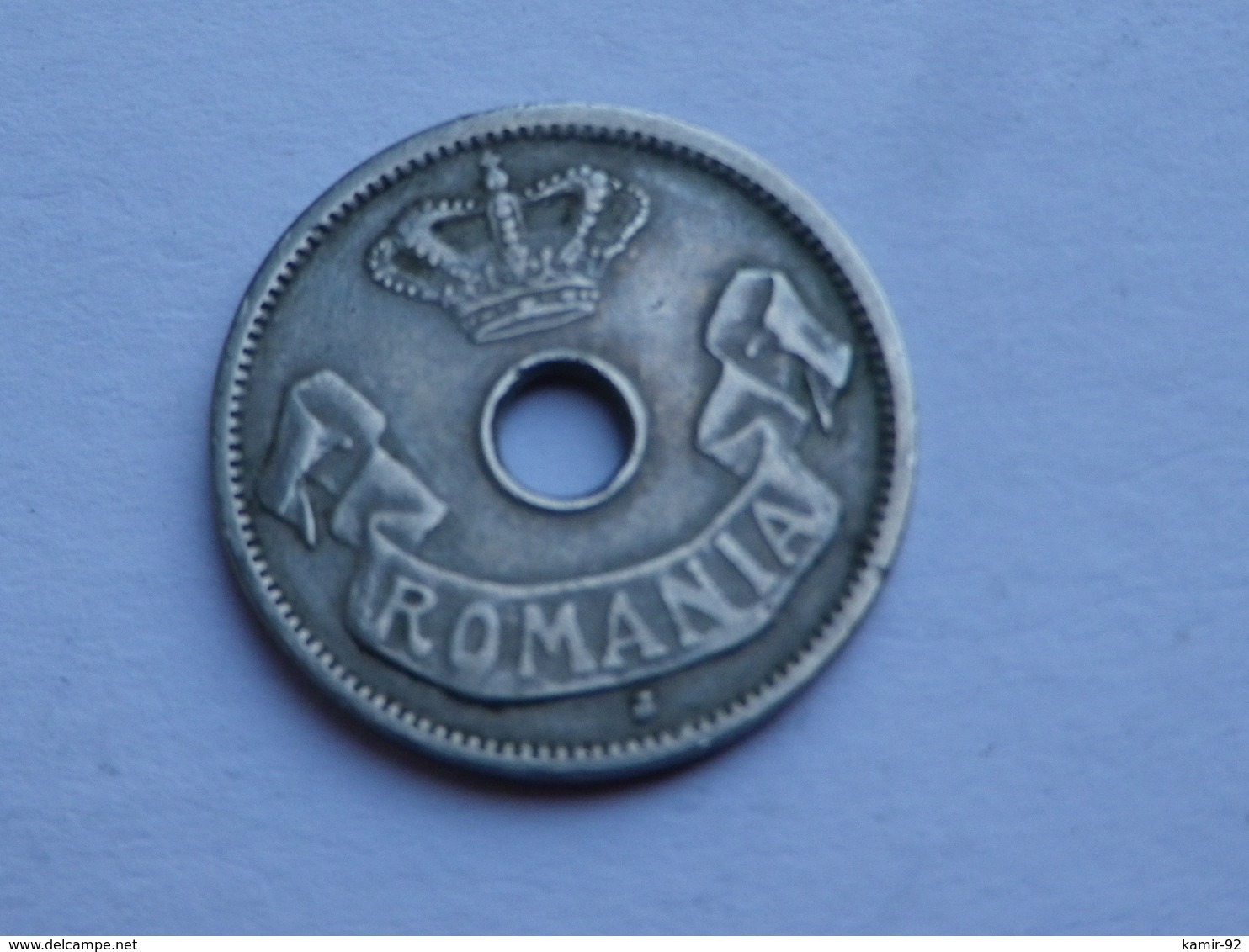 Roumanie  5 BANI 1906 J   Km# 31      Carol I   Cupronickel     Ttb - Rumania