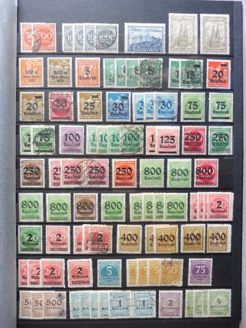 #  Vente FLASH Collection PRIX départ 10 euros !!!!  collection de timbres du monde anciens 115 photos FORTE VALEUR !!!!