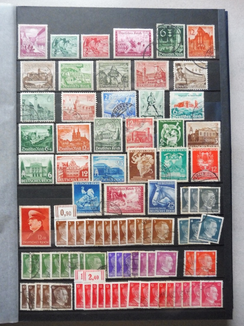 #  Vente FLASH Collection PRIX départ 10 euros !!!!  collection de timbres du monde anciens 115 photos FORTE VALEUR !!!!